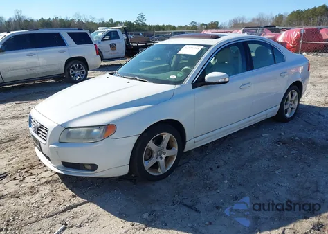 2008 Volvo S80 T6 from USA, damaged, VIN YV1AH992881058721